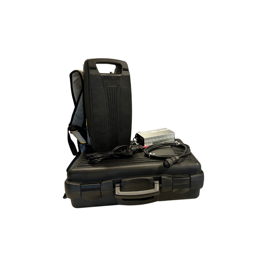 Batteria a Zaino Volpi 44V 20Ah per Mondial 44 845XL – Leggera, Potente, AffidabileE