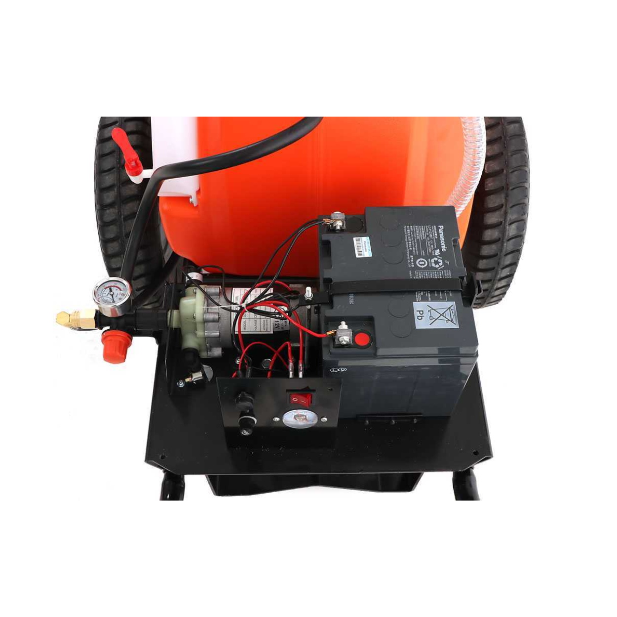 Pompa a Carriola a Batteria 60 L Stocker Art.302