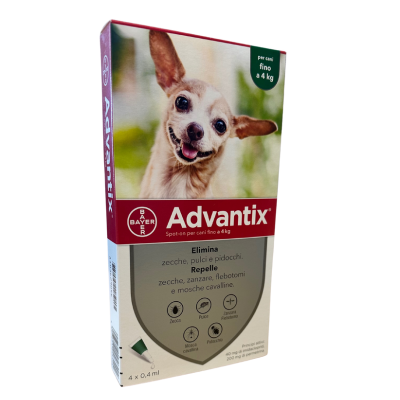 Antiparassitario ADVANTIX per cani