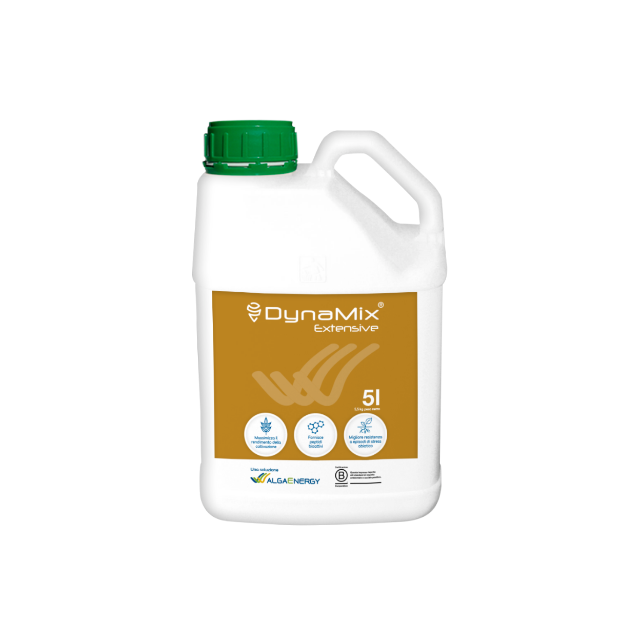 DynaMix® Extensive Algaenergy: Biostimolante con Fitoplancton e Lactobacillus
