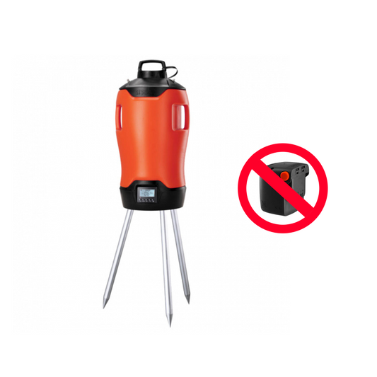 Geyser Nebulizzatore E-25 MI 21 V LI-ION ( Batteria Esclusa)