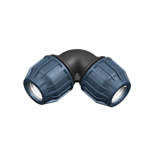 Gomito 90° a Compressione PN16