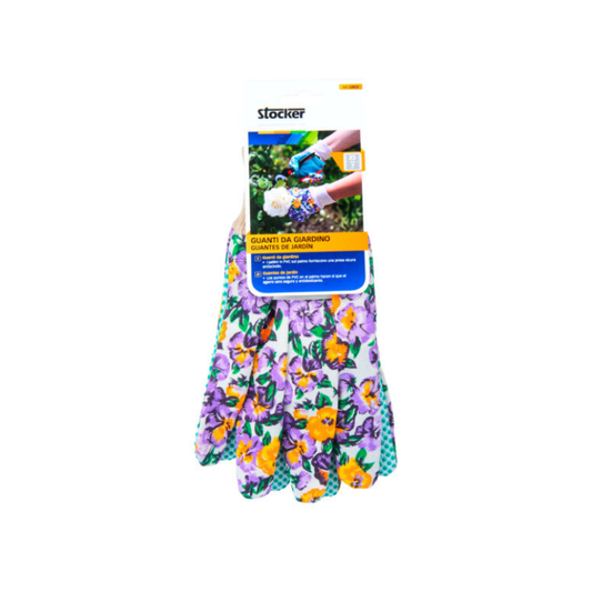 Guanti da giardino floreali - Stocker