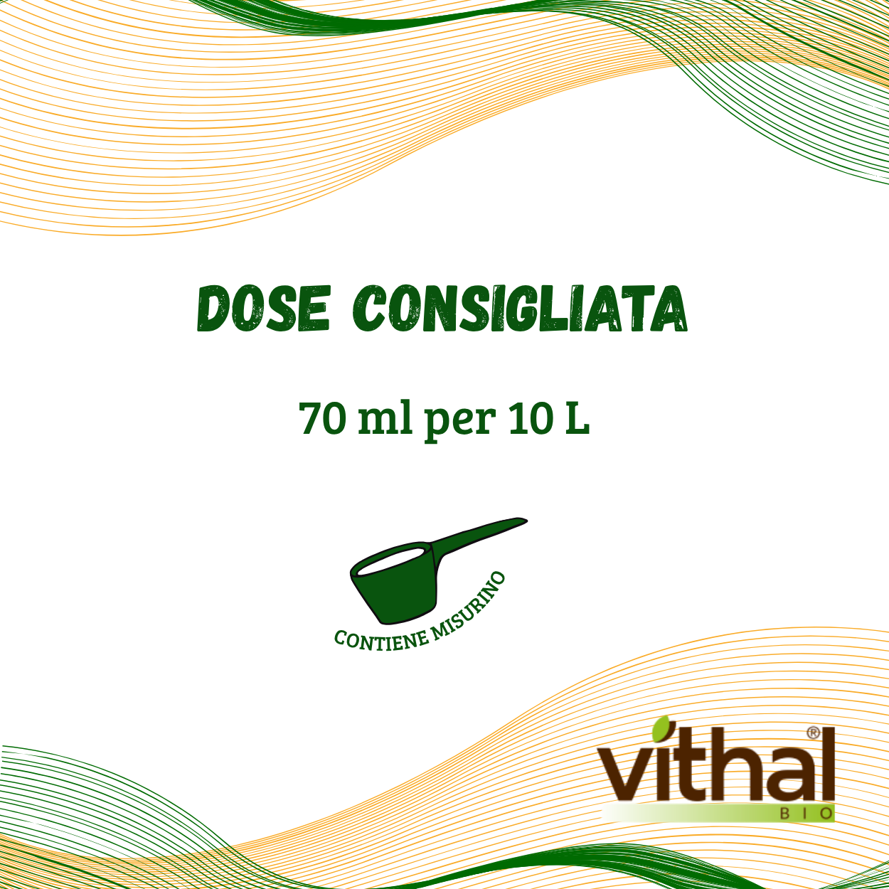 Sapone Molle Super K Plus Vithal Bio – per Foglie Sane e Protette