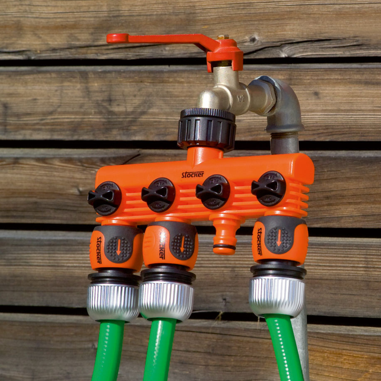 Raccordo Rubinetto a 4 uscite - Stocker