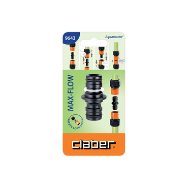 Congiunzione a 2- vie Max-Flow - Claber