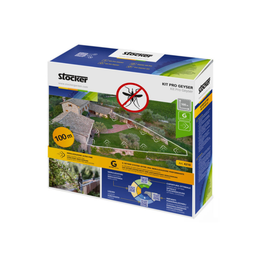 Kit balcone geyser 100 mt - Stocker