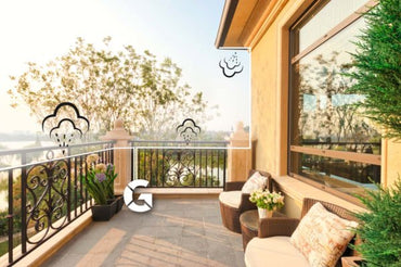 Kit balcone geyser 10 mt - Stocker