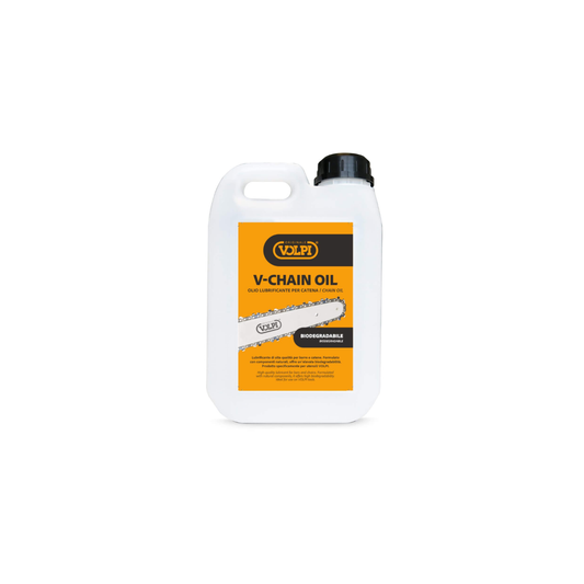 Olio Catena Motosega V-CHAIN Volpi | Lubrificante Barre e Catene