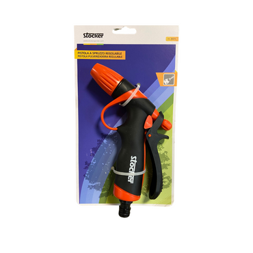 Pistola a spruzzo regolabile in plastica - Stocker