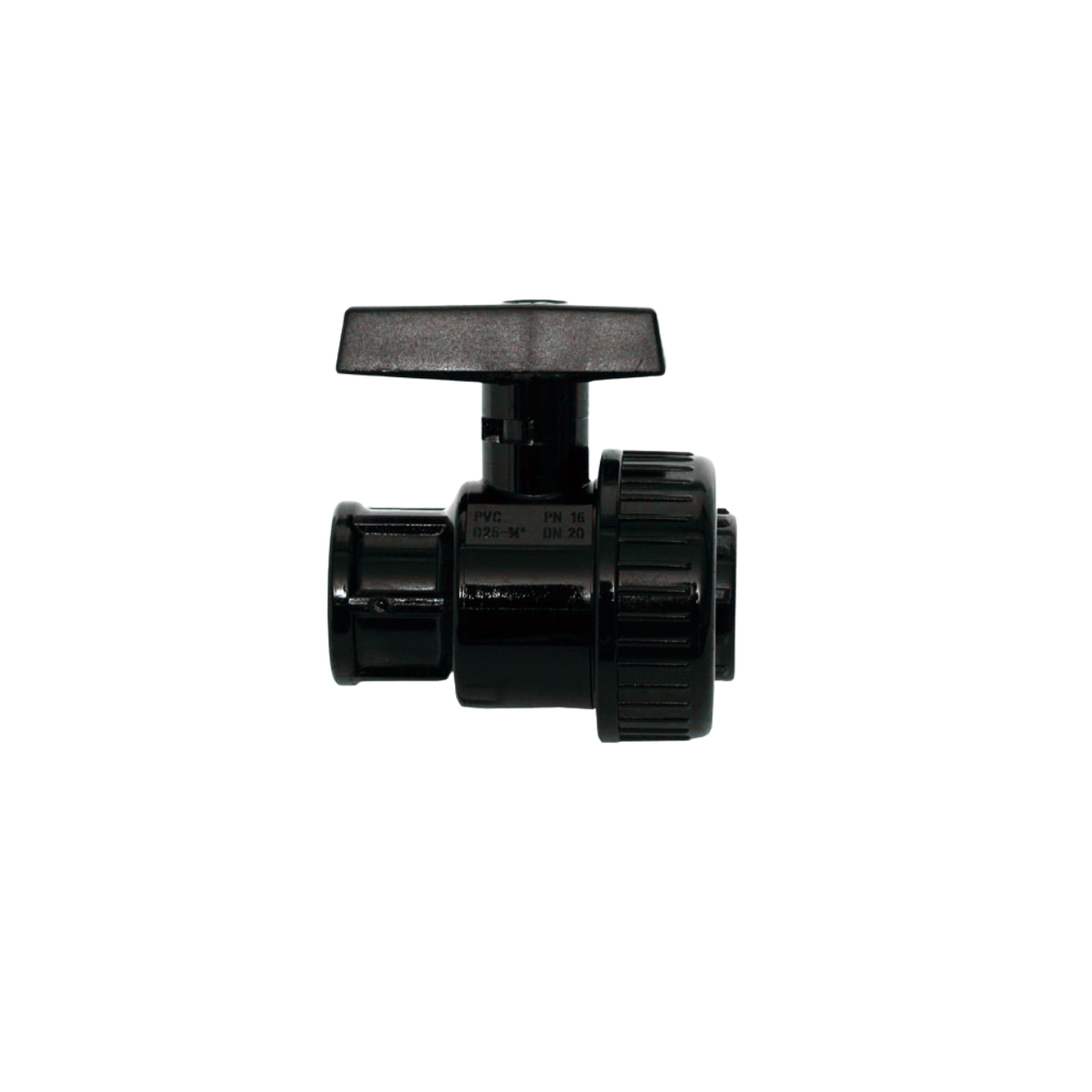 Valvola a Sfera in PP Monoghiera F/F PN10