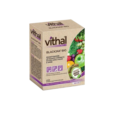 Blackjak® Vithal Bio – Energia Pura per il Suolo e le Tue Piante