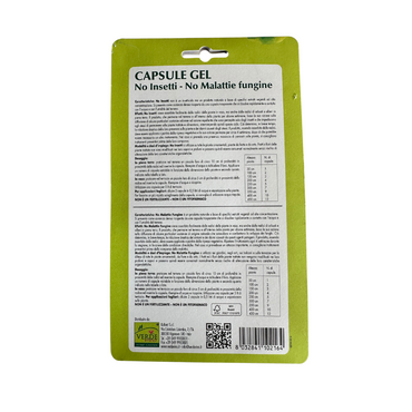 Verde Vivo Capsule Gel - NO insetti & NO malattie fungine