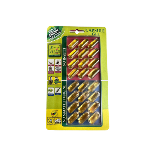 Verde Vivo Capsule Gel - NO insetti & NO malattie fungine