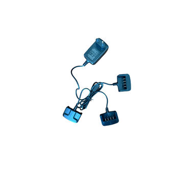 Caricabatterie a tre vie Volpi