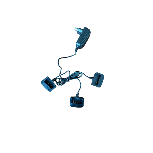 Caricabatterie a tre vie Volpi