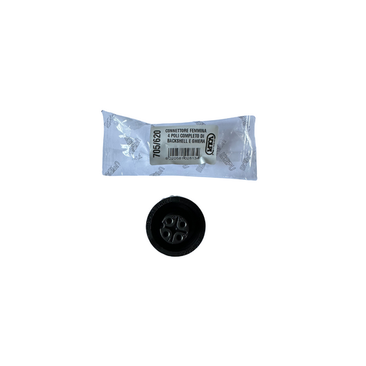 Connettore Femmina a 4 Poli