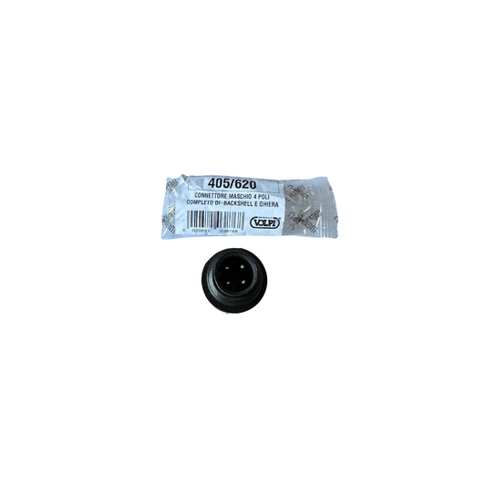 Connettore Maschio a 4 Poli