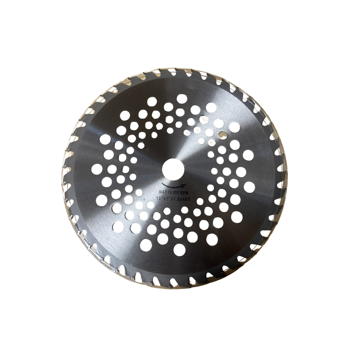 Disco Widia Decespugliatore 255 mm 40T Foro 25,4 mm