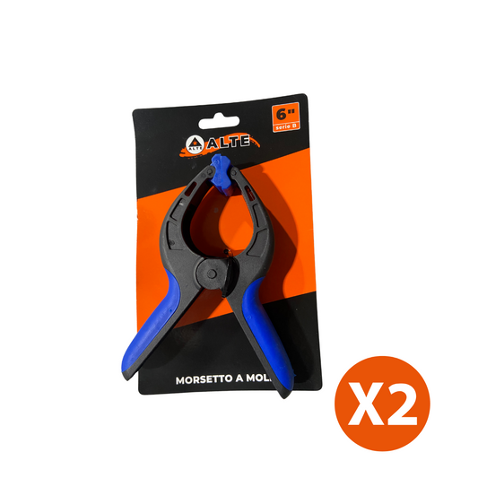 Morsetto a molla ALTE - 2 pezzi