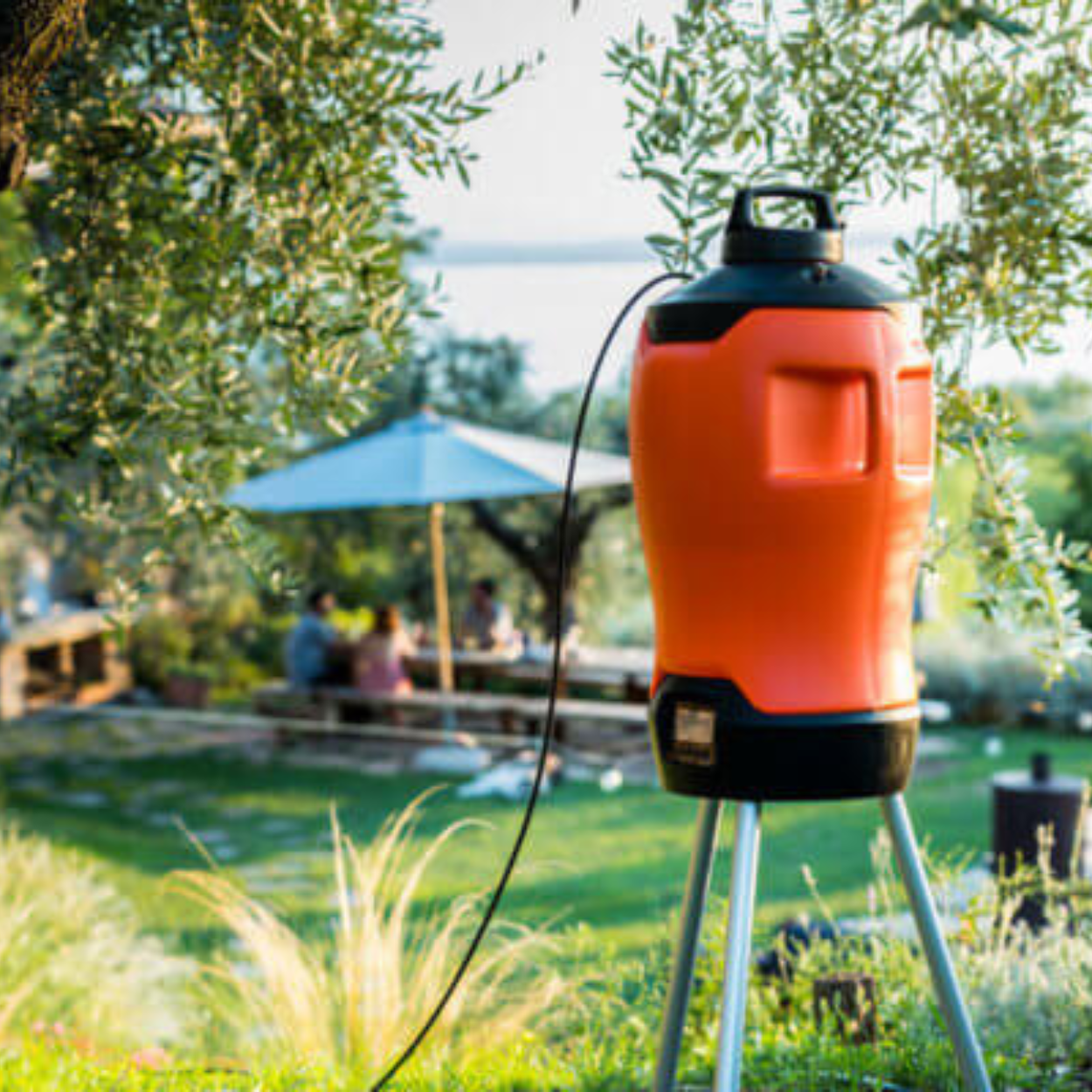 Geyser Nebulizzatore E-25 MI 21 V LI-ION ( Batteria Esclusa)