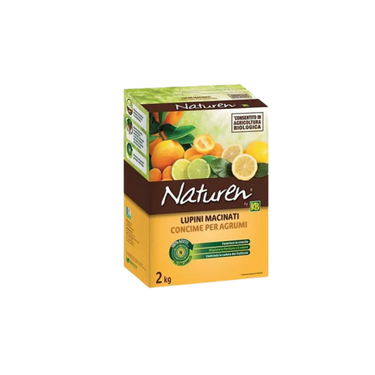 Lupini Macinati Naturen – Nutrimento Naturale per Agrumi Forti e Produttivi