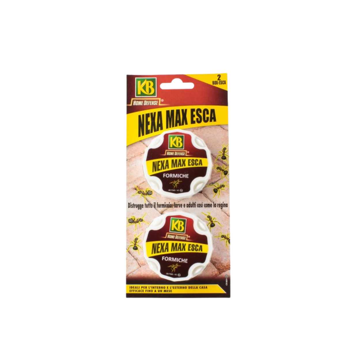 Insetticida Formiche Esca KB Nexa Max Home Defense
