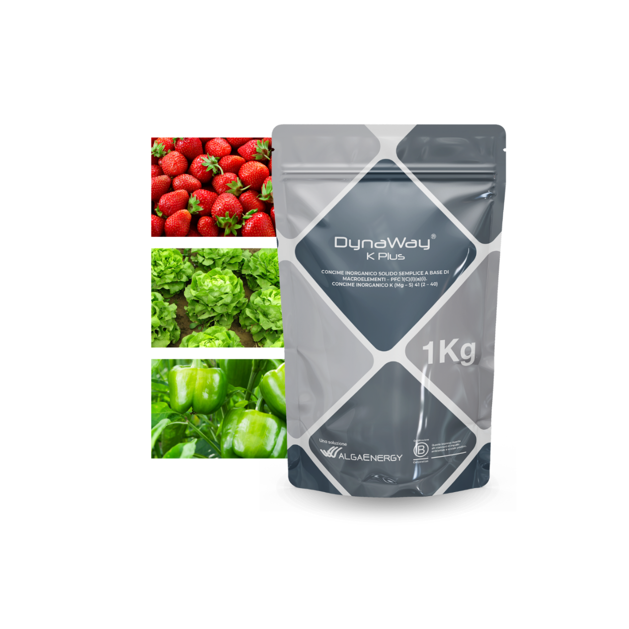 DynaWay® K Plus: Concime Potassio 41% per Maturazione e Zuccheri