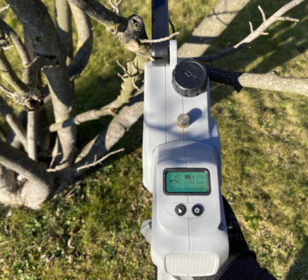 Potatore a Batteria Volpi KVS6000