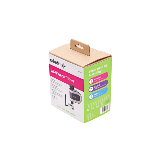 Timer Irrigazione WiFi Raindrip R875CTG con Gateway Smart