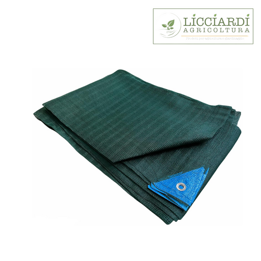 Rete per raccolta olive antispina 5x10 mt - 85g/mq