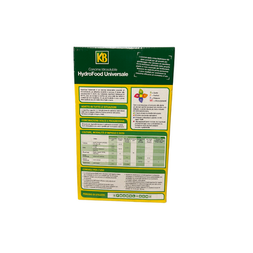 Concime Universale NPK 20-20-20 – Crescita Equilibrata per Tutte le Tue Piante