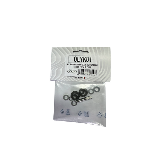 Kit Ricambi Perno Eccentrici per testa Volpi Olytech