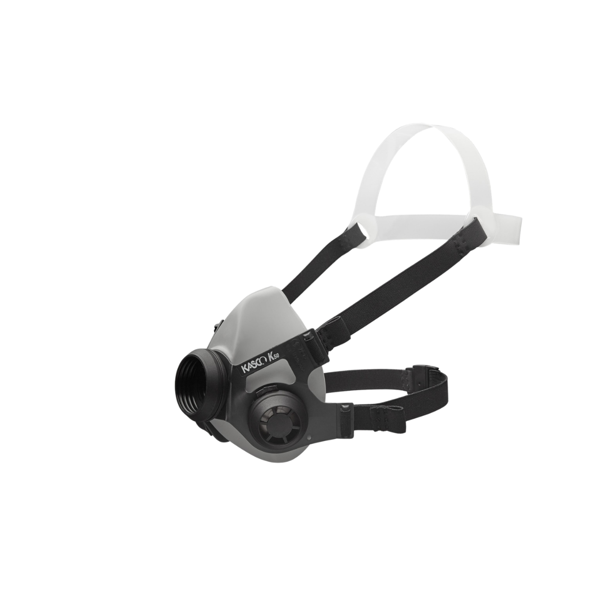 Semi Maschera Kasco K50 in Silicone | Raccordo Universale EN 148-1