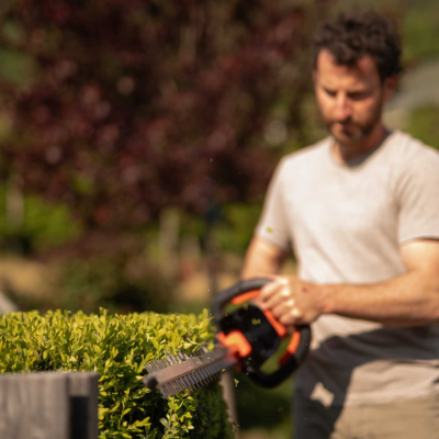 Tagliasiepi a batteria 21 V - Stocker