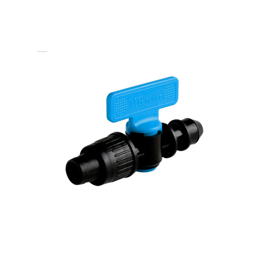 Valvola con Derivazione Innesto Tape - Per Manichetta Gocciolante