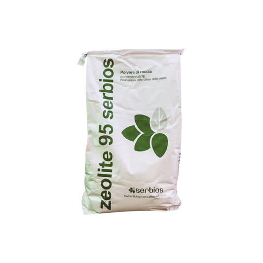 Zeolite Serbios 95: Minerale Vulcanico per Piante | 1kg