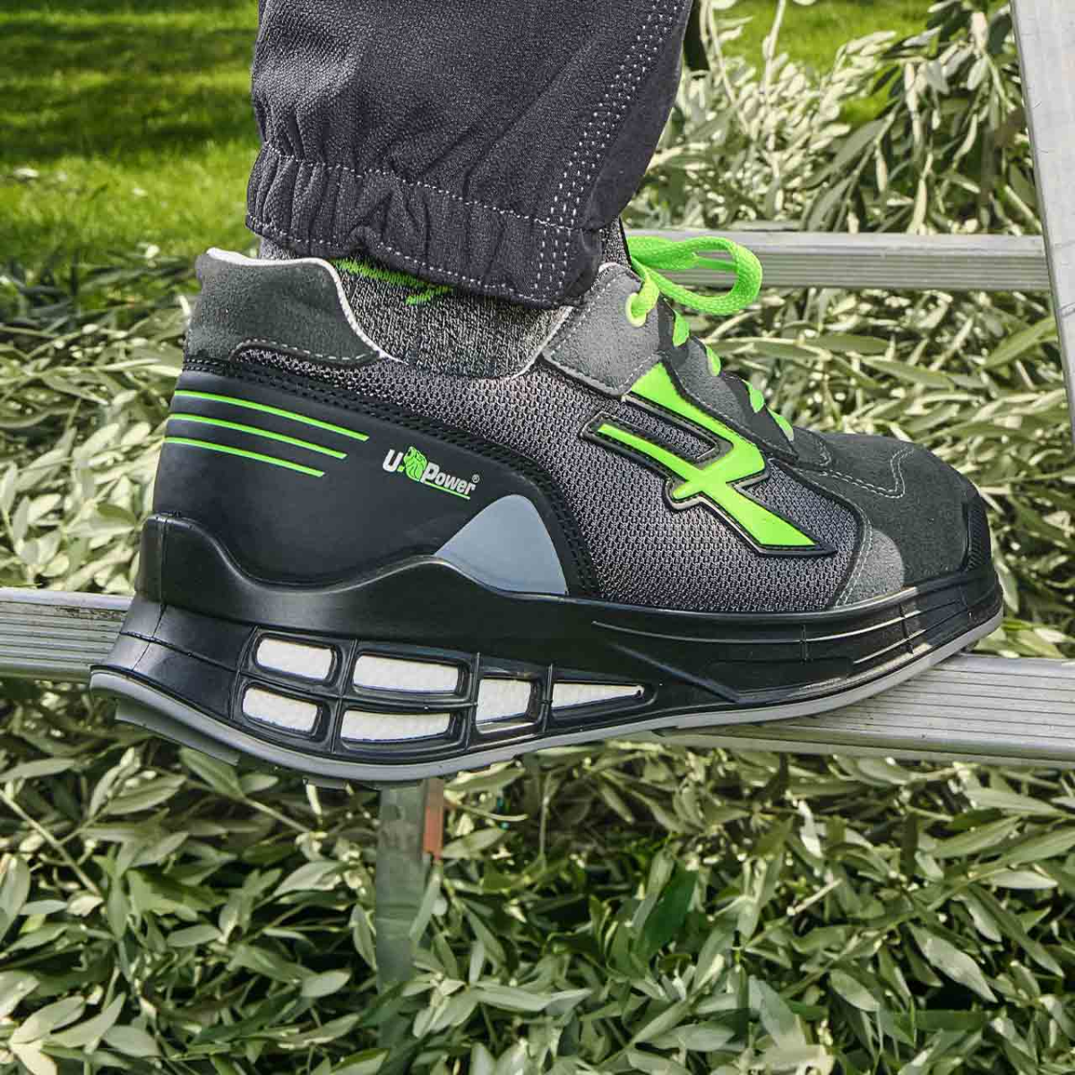 Scarpa antinfortunistica U-Power EGON S1P SRC ESD