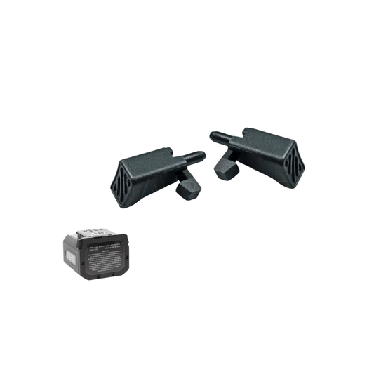 Gancio Destro e Sinistro Batteria Volpi - Ricambio Originale