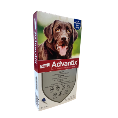 Antiparassitario ADVANTIX per cani