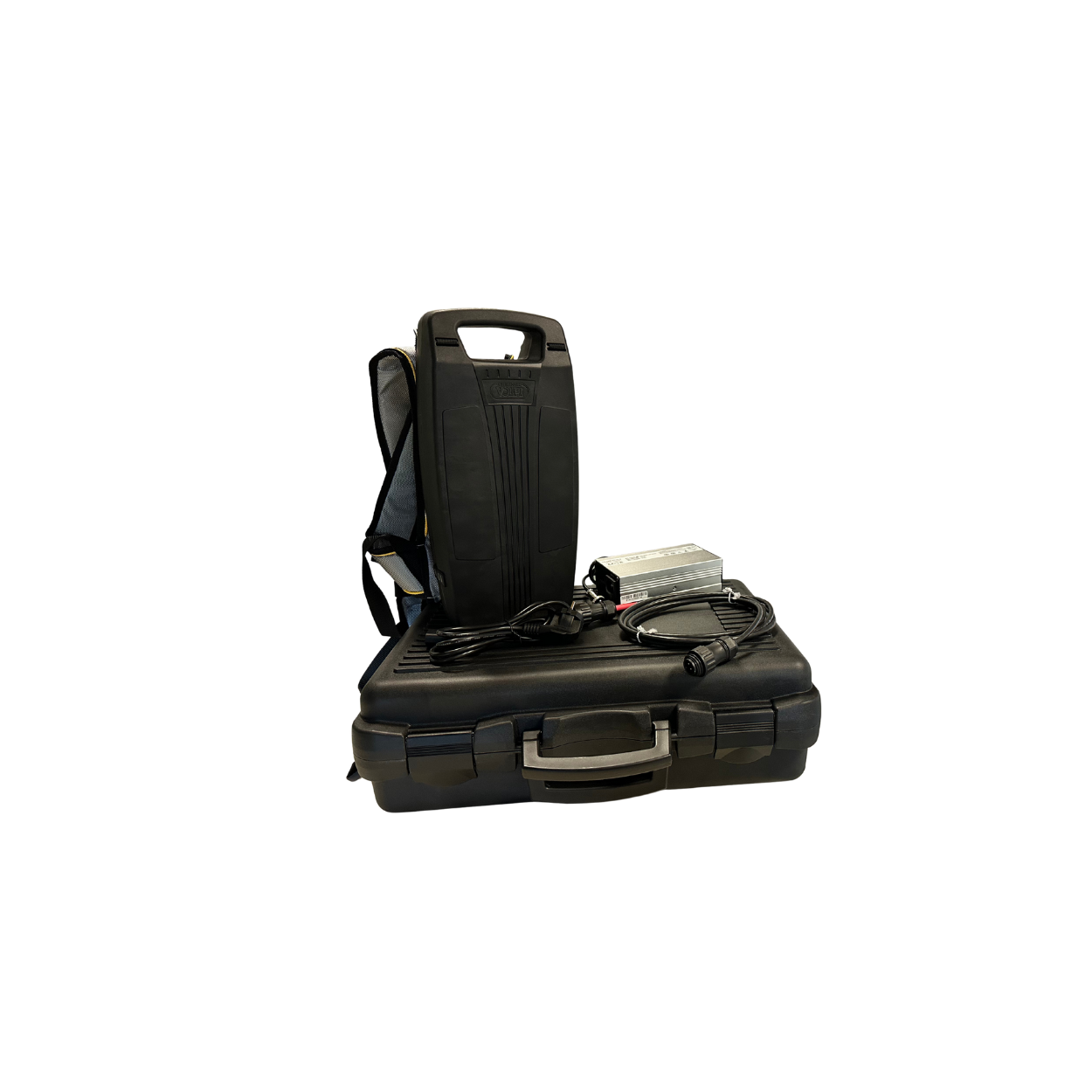Volpi Olytech Mondial 44 845XL con batteria a zaino – Abbacchiatore elettrico professionale 240/360 cm
