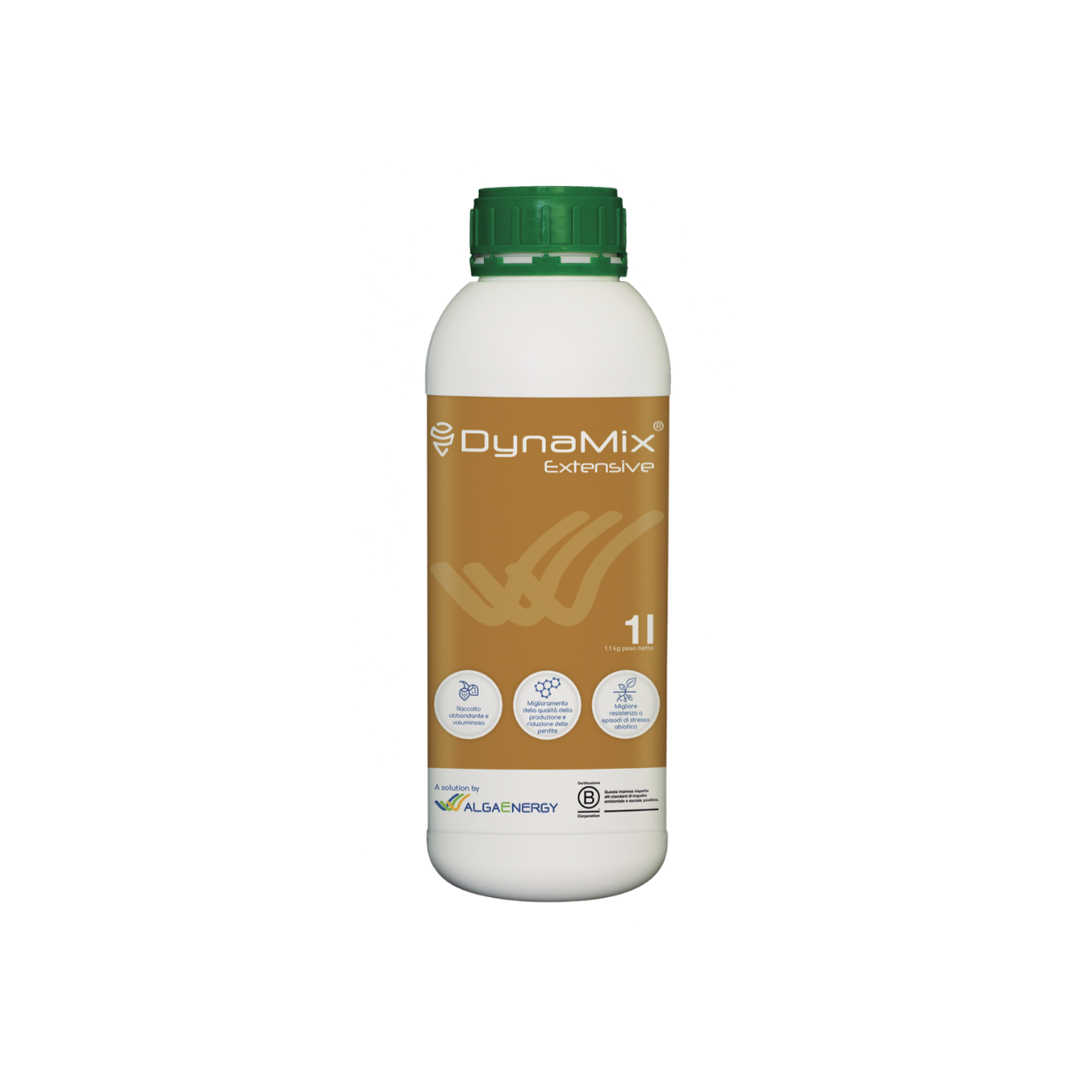 DynaMix® Extensive Algaenergy: Biostimolante con Fitoplancton e Lactobacillus