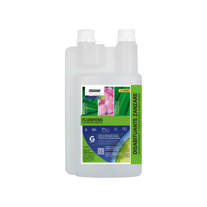 Kit Geyser 12 LT Stocker: Sistema Antizanzare Completo per Copertura Fino a 40m²