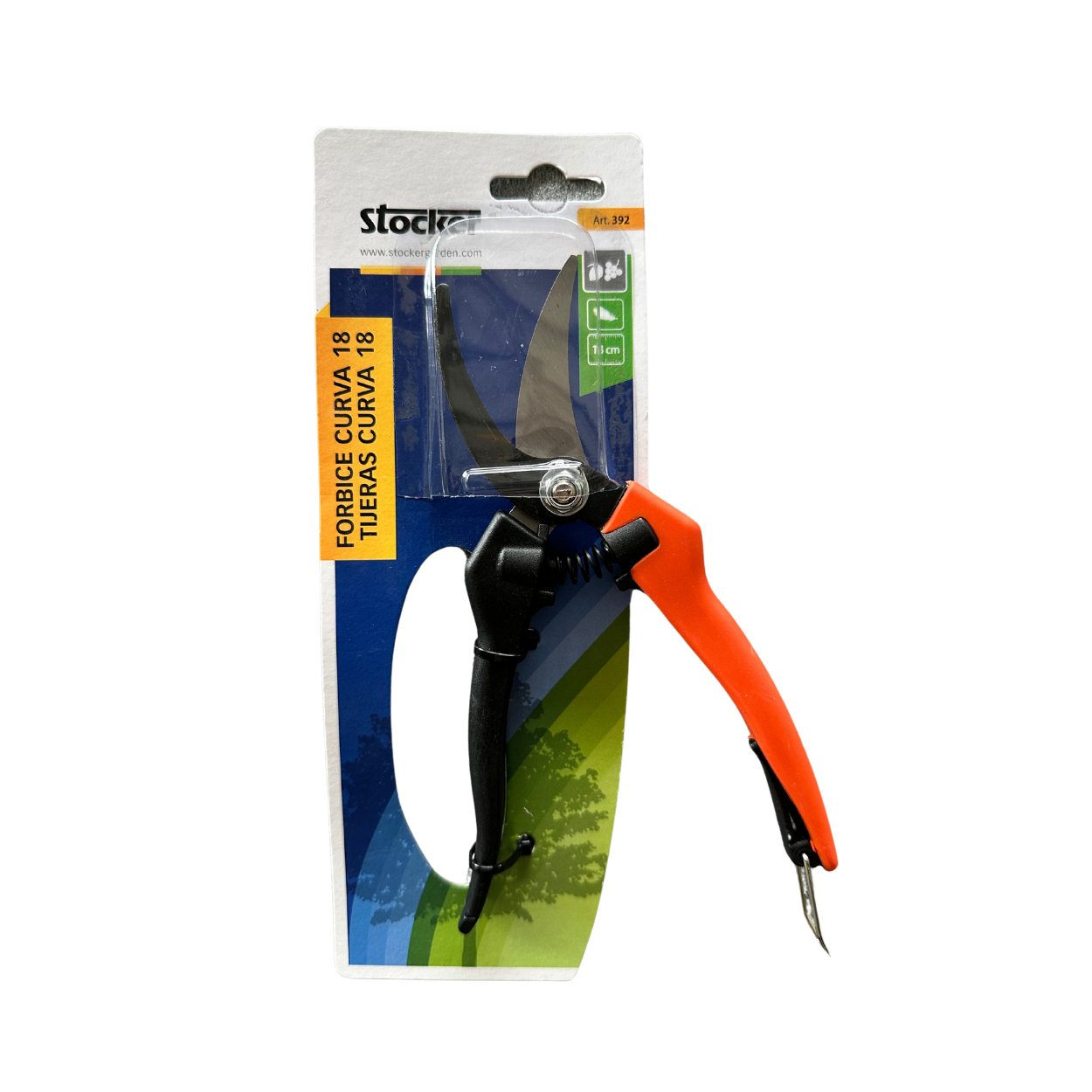 Forbice Vendemmia Curva - Stocker