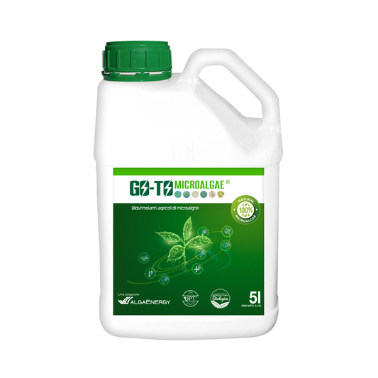 GO-TO Microalgae® Algaenergy: Biostimolante Naturale