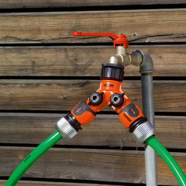 Raccordo Rubinetto a 2 uscite - Stocker