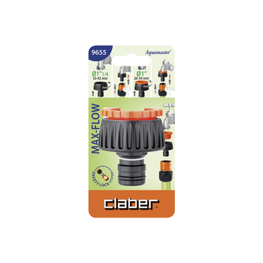 Presa Rubinetto 1”- 3/4” - Claber