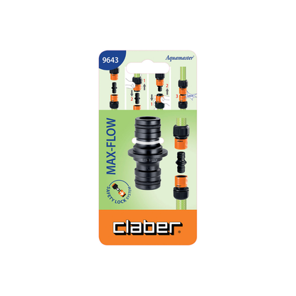 Congiunzione a 2- vie Max-Flow - Claber