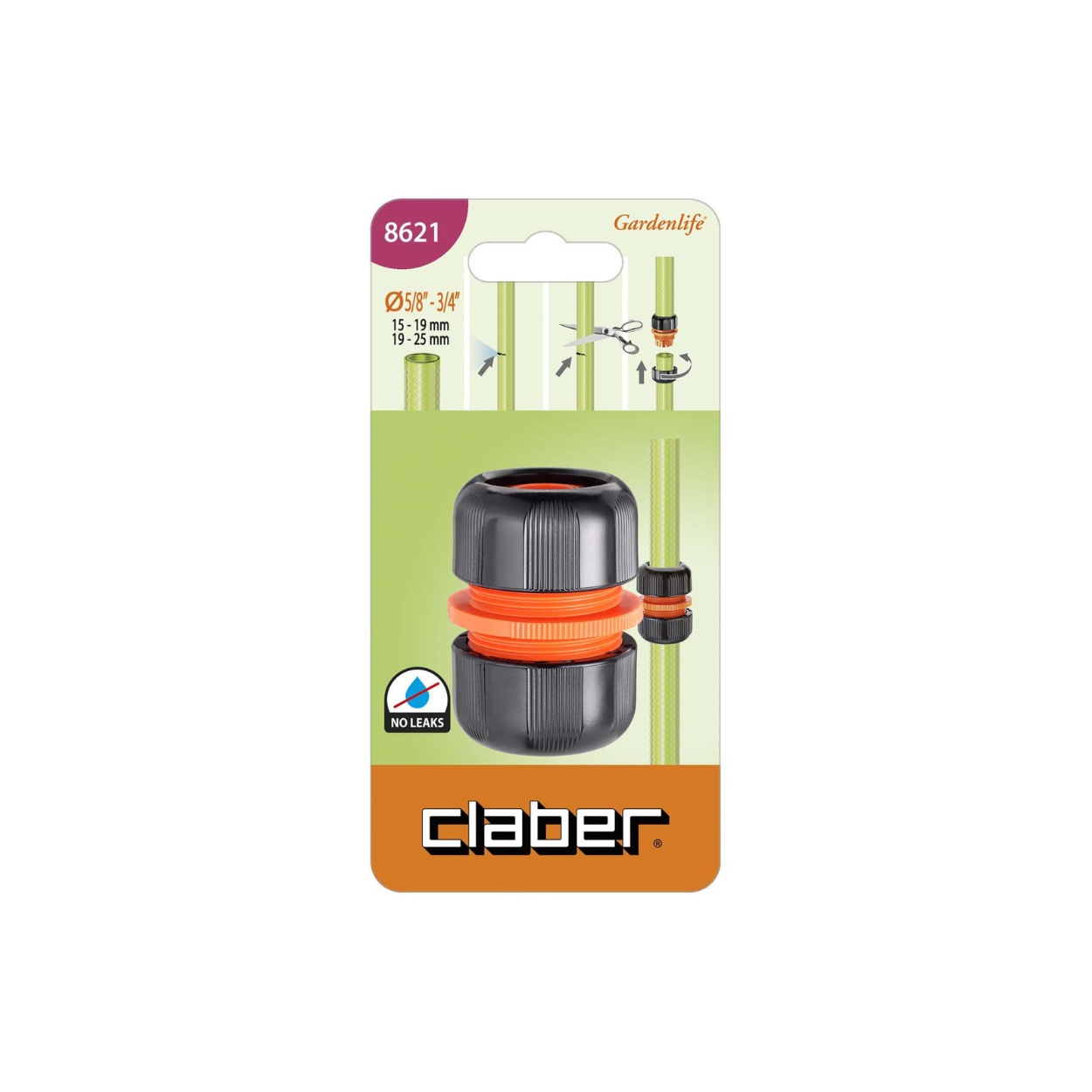 Raccordo riparatore 3/4” - Claber