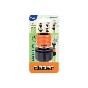 Raccordo 1” Max-Flow - Claber